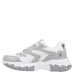 Bicolor Polyethylene Chunky Sneakers