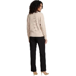 Gold Viscose Sweatshirt