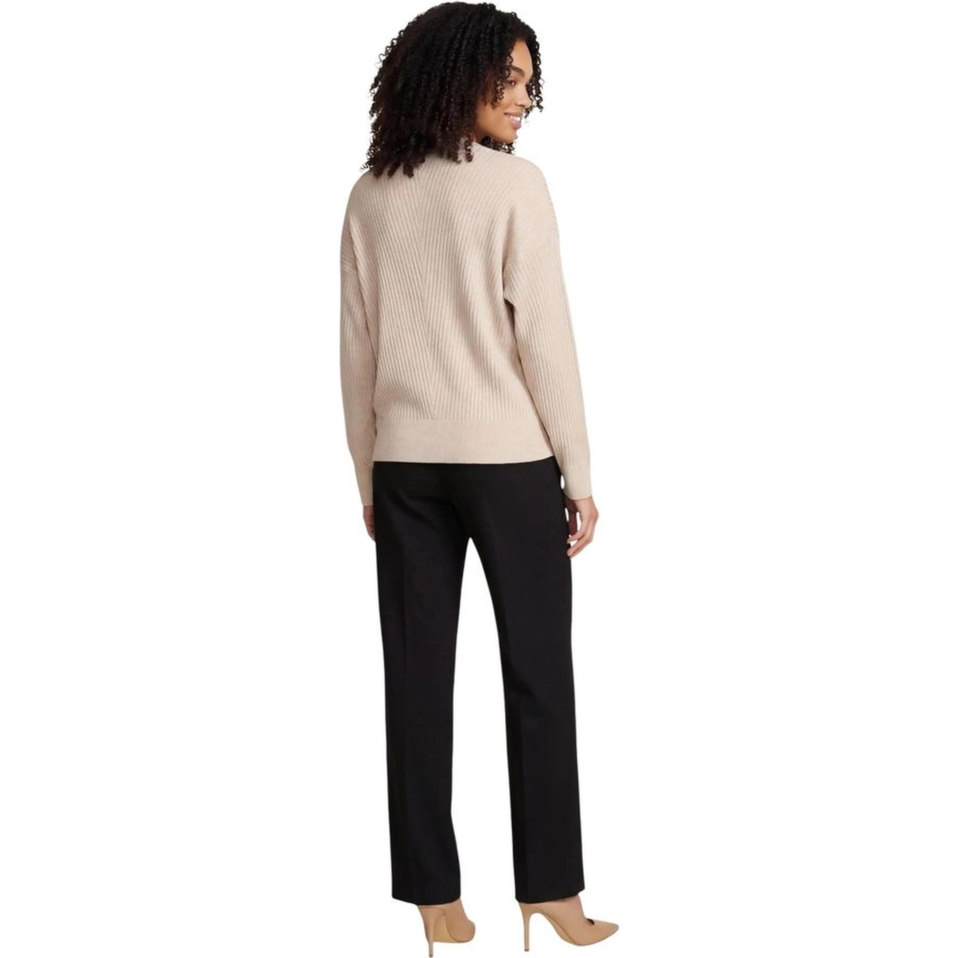 Gold Viscose Sweatshirt