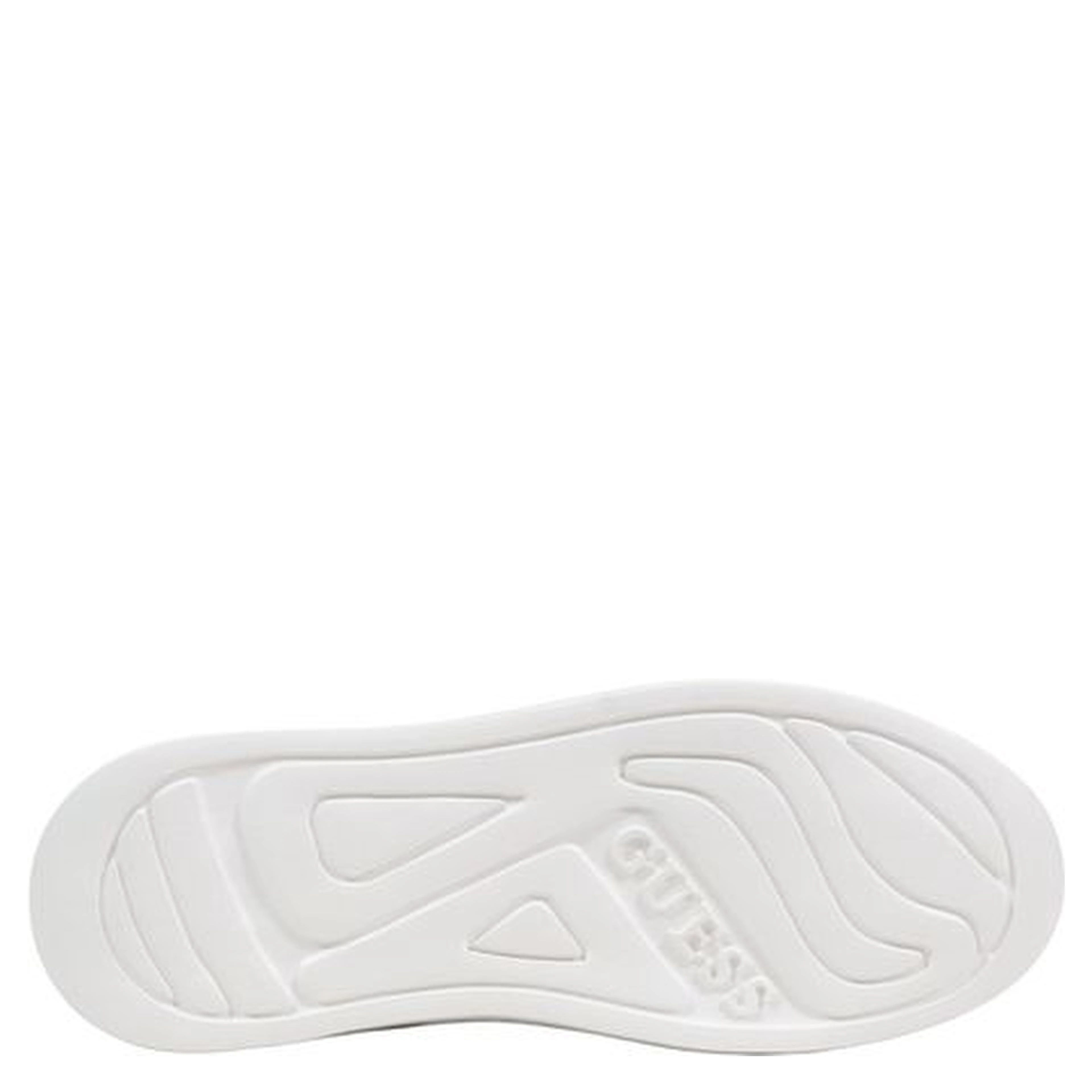 White Leather Low Top Sneakers