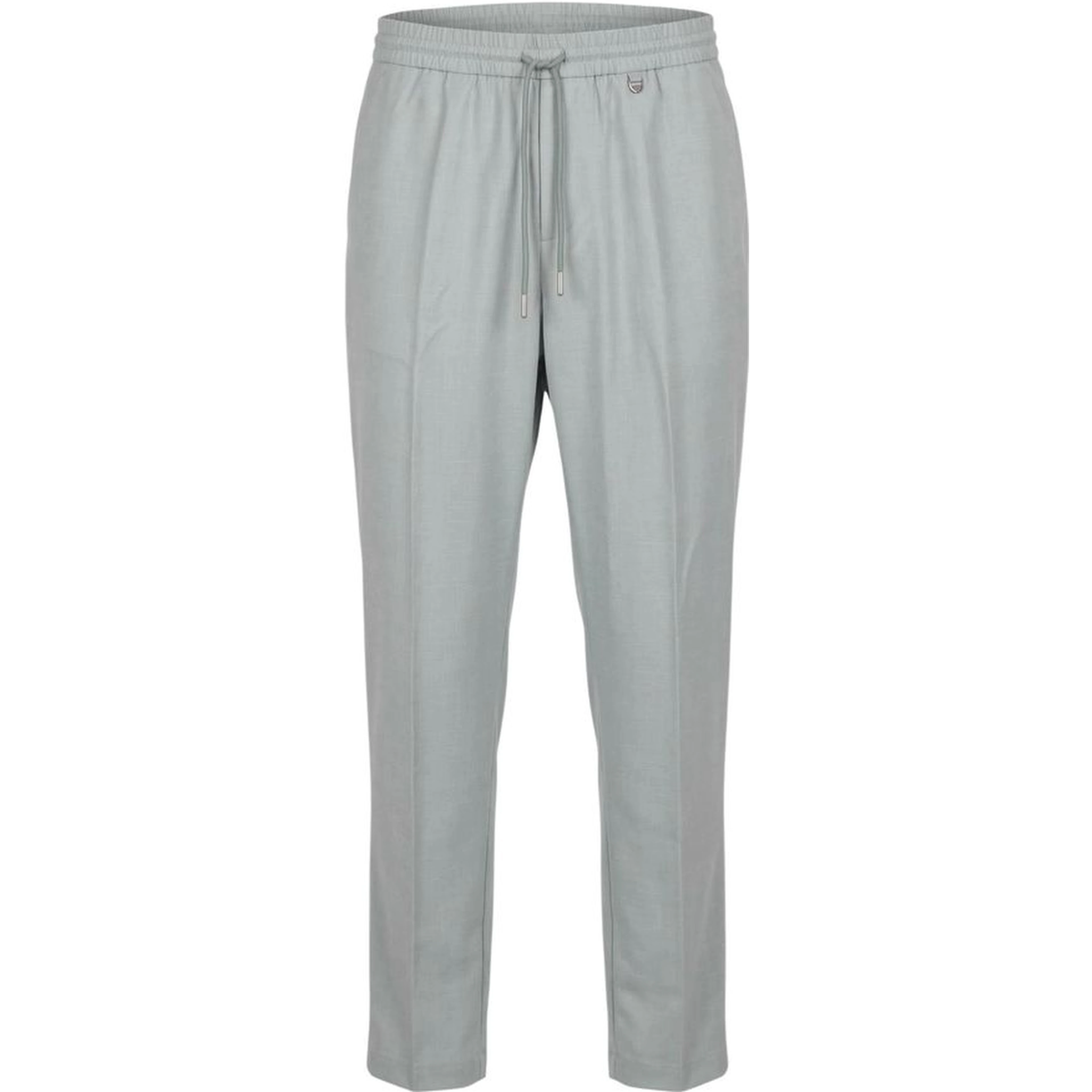 Bicolor Polyester Dress Pants