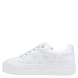 Beige Polyethylene Low Top Sneakers