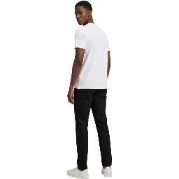 White Cotton Sportswear