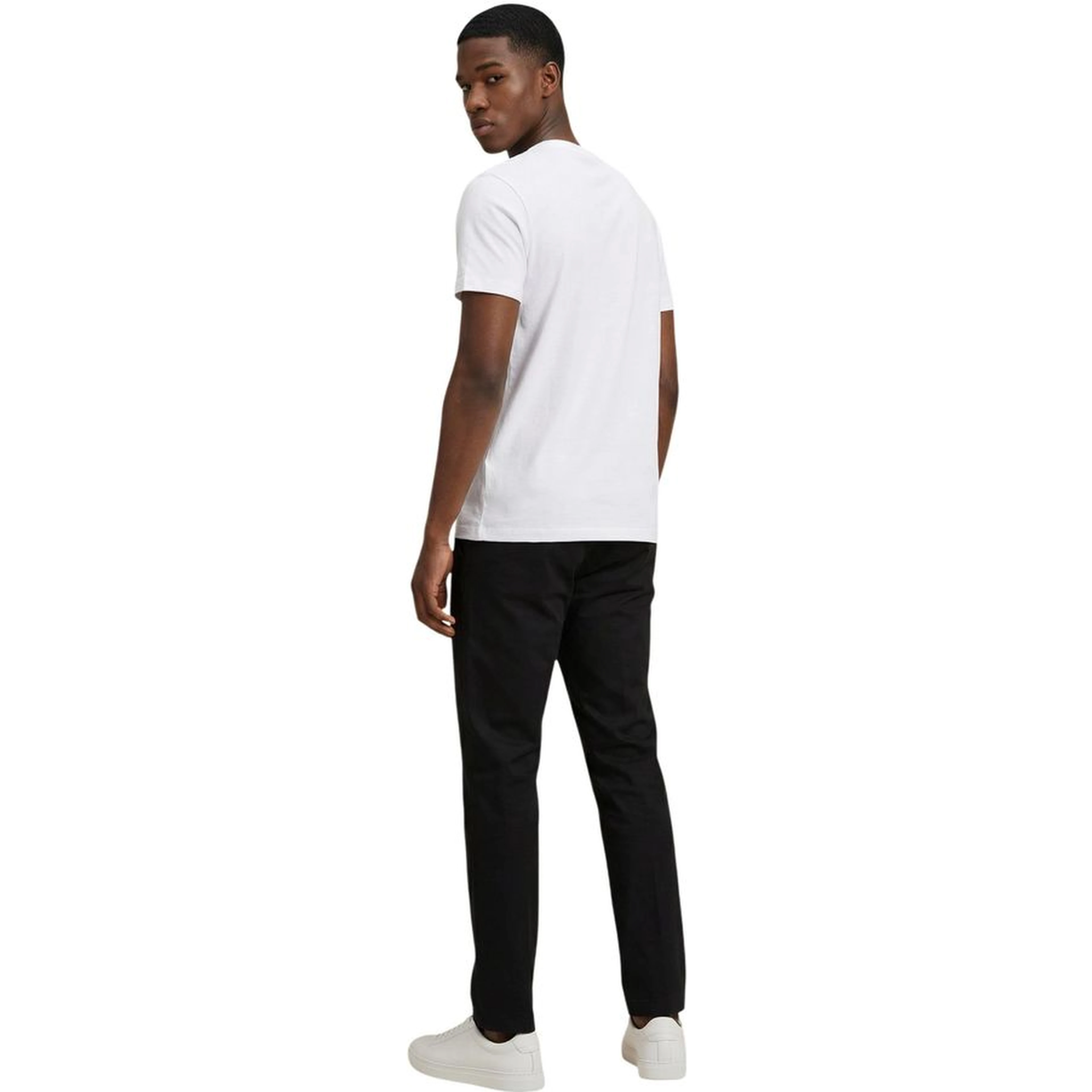 White Cotton Sportswear