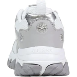 Bicolor Polyethylene Chunky Sneakers