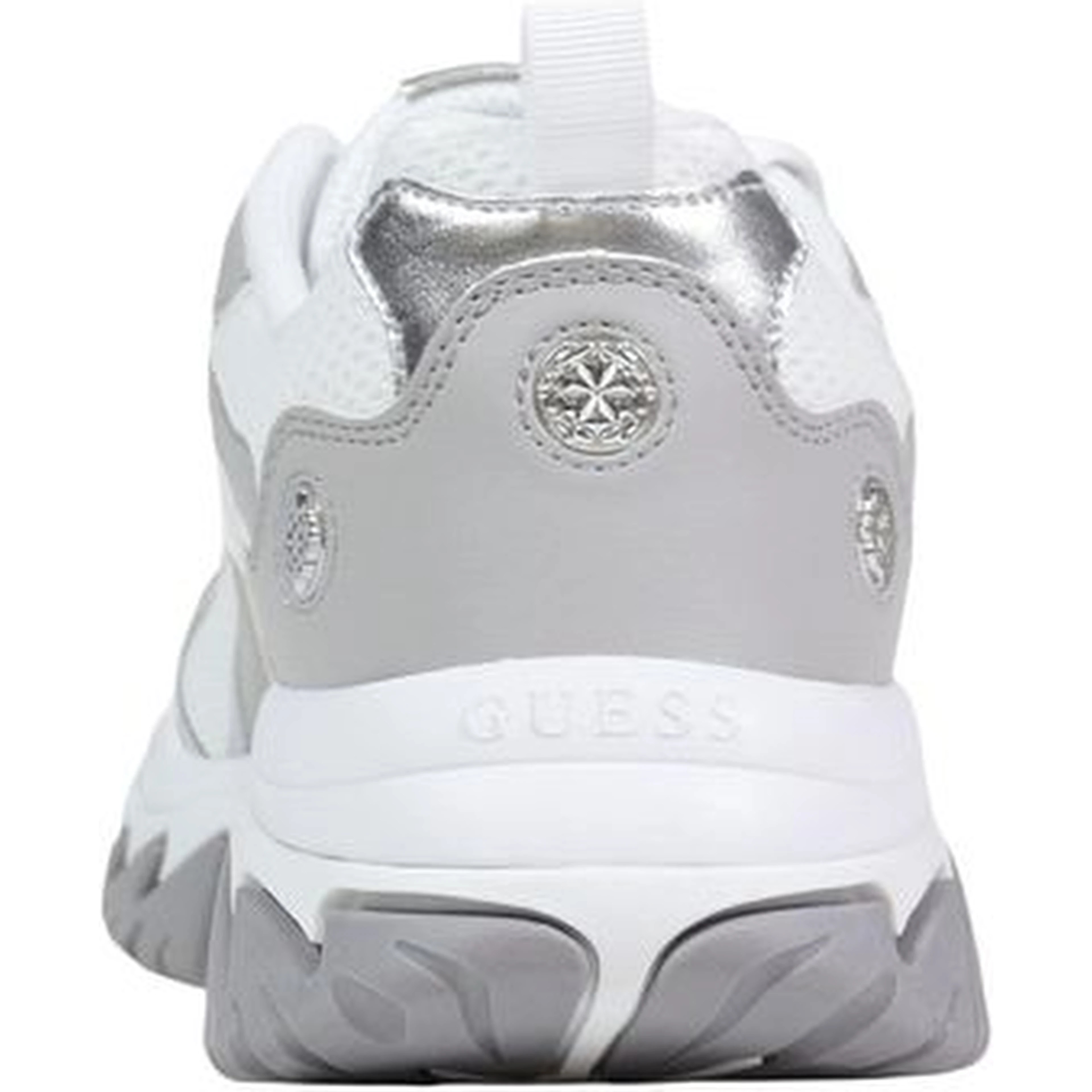 Bicolor Polyethylene Chunky Sneakers