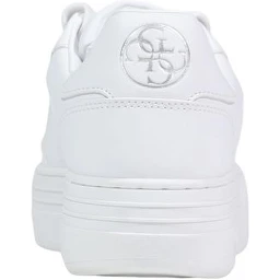 Beige Polyethylene Low Top Sneakers