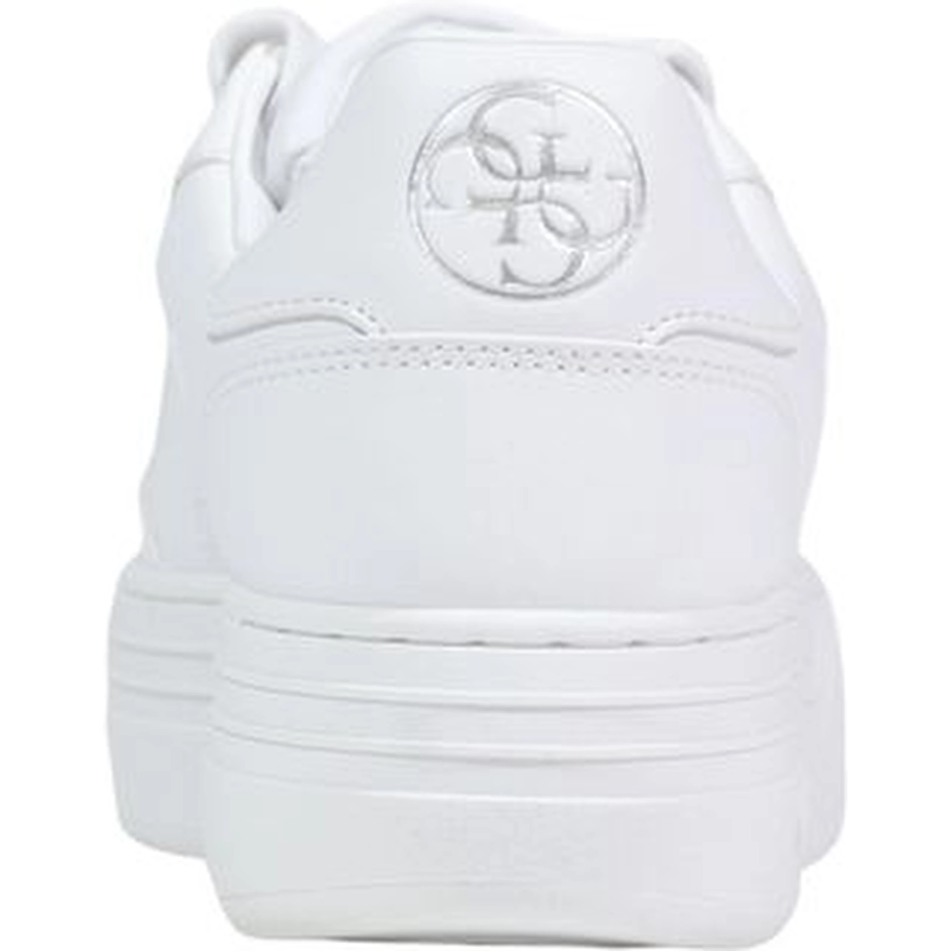 Beige Polyethylene Low Top Sneakers
