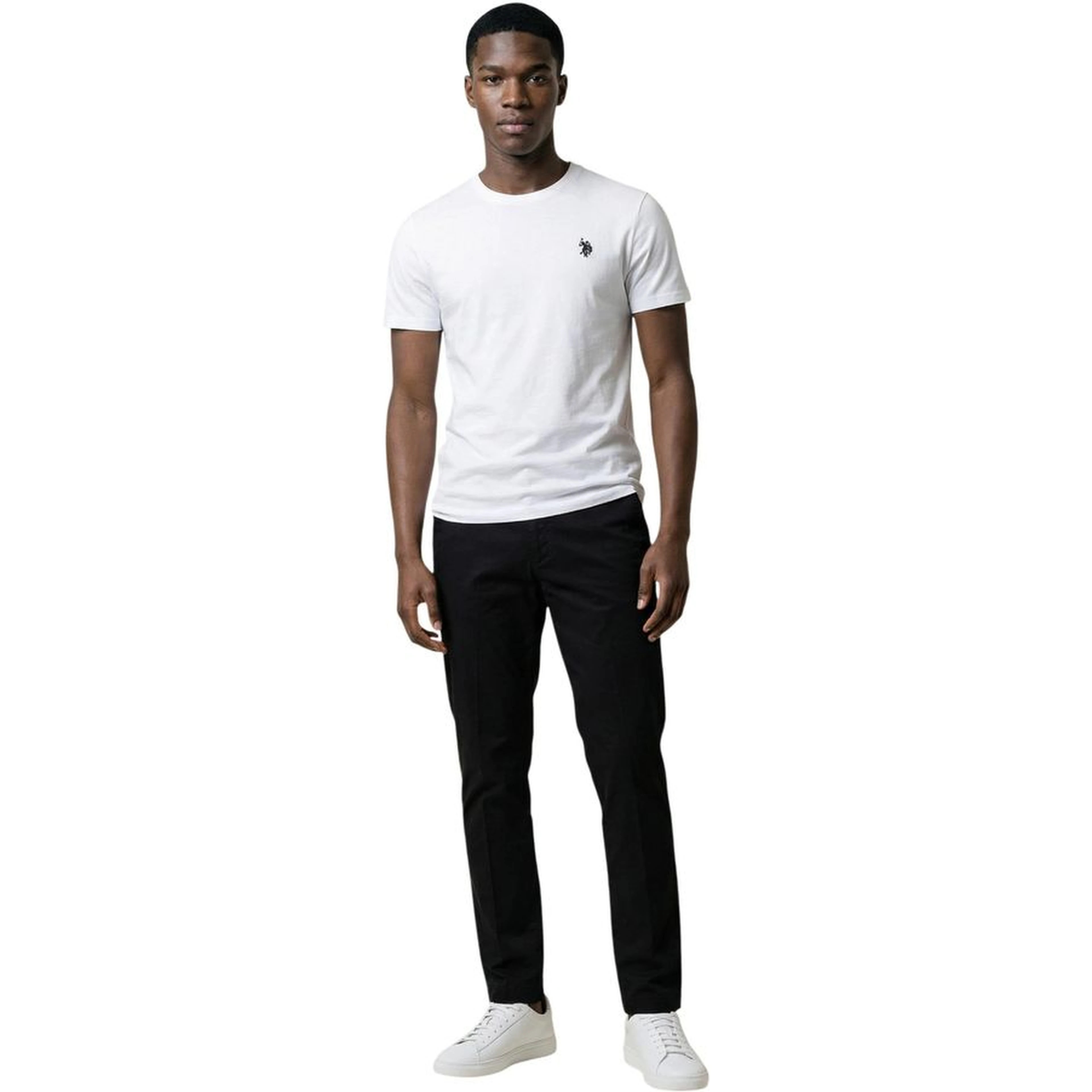 White Cotton Sportswear