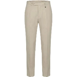 Beige Lyocell Dress Pants