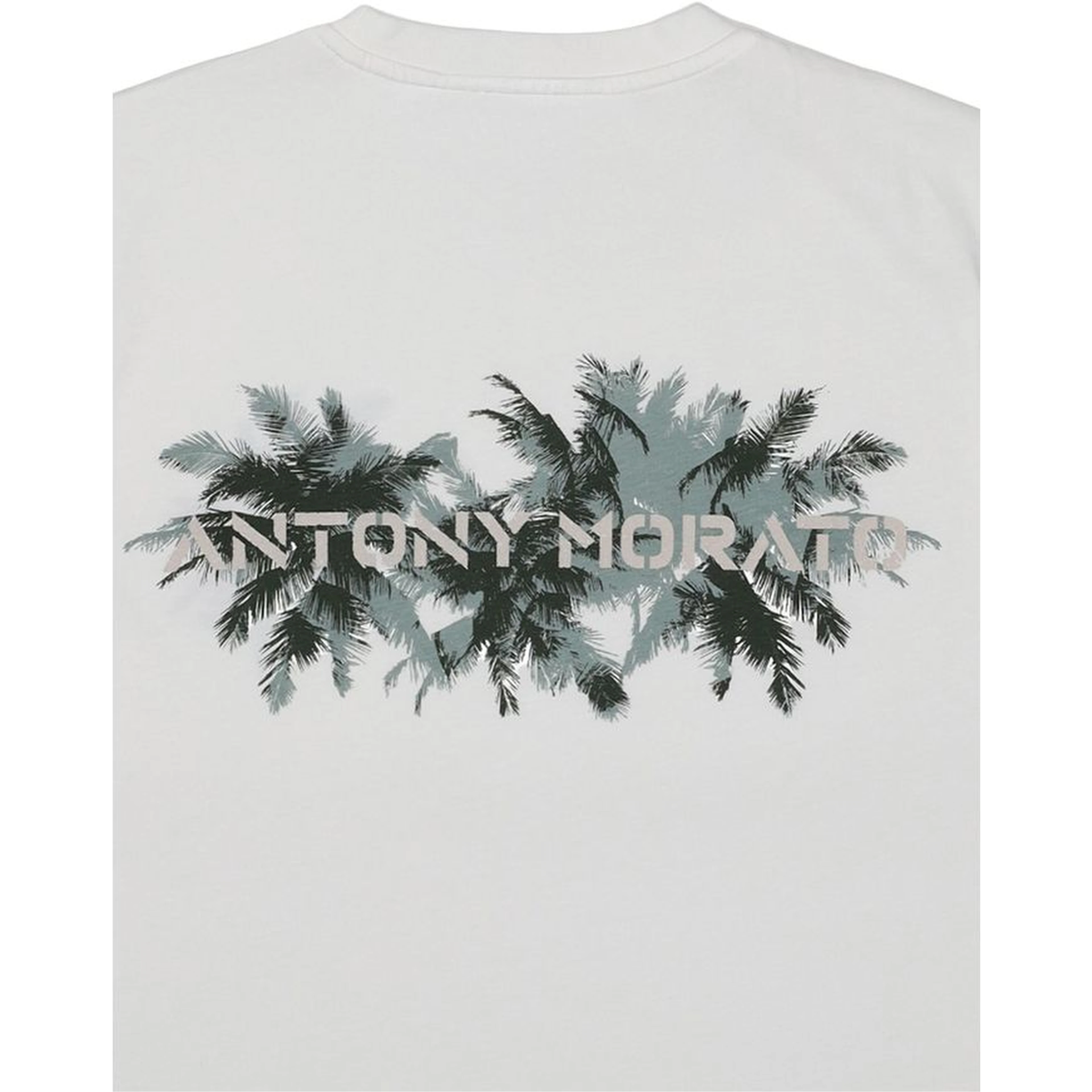 Beige Cotton T-Shirt
