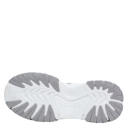 Bicolor Polyethylene Chunky Sneakers