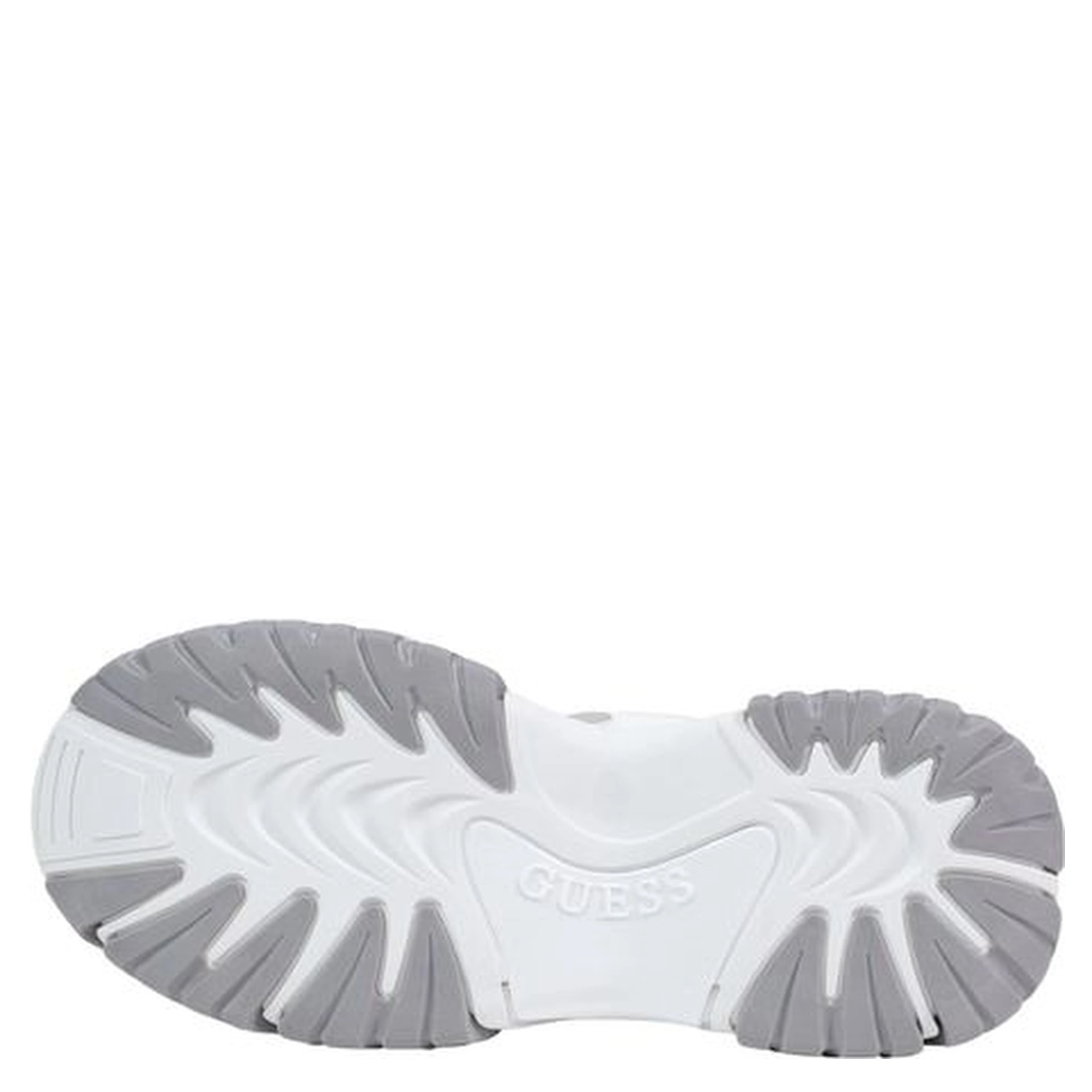 Bicolor Polyethylene Chunky Sneakers