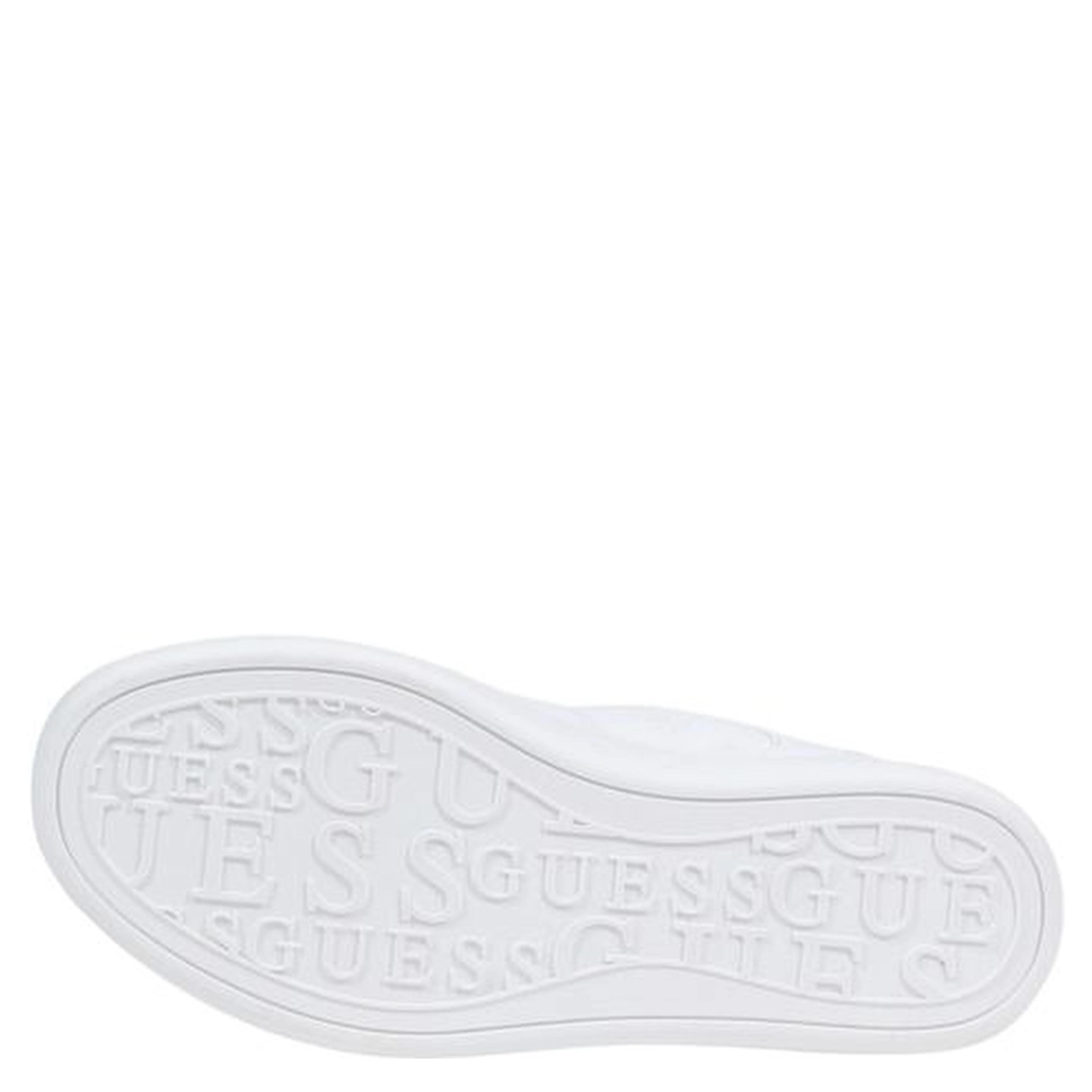 Beige Polyethylene Low Top Sneakers