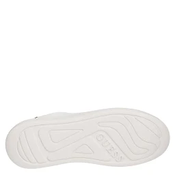 Silver Leather Sneakers