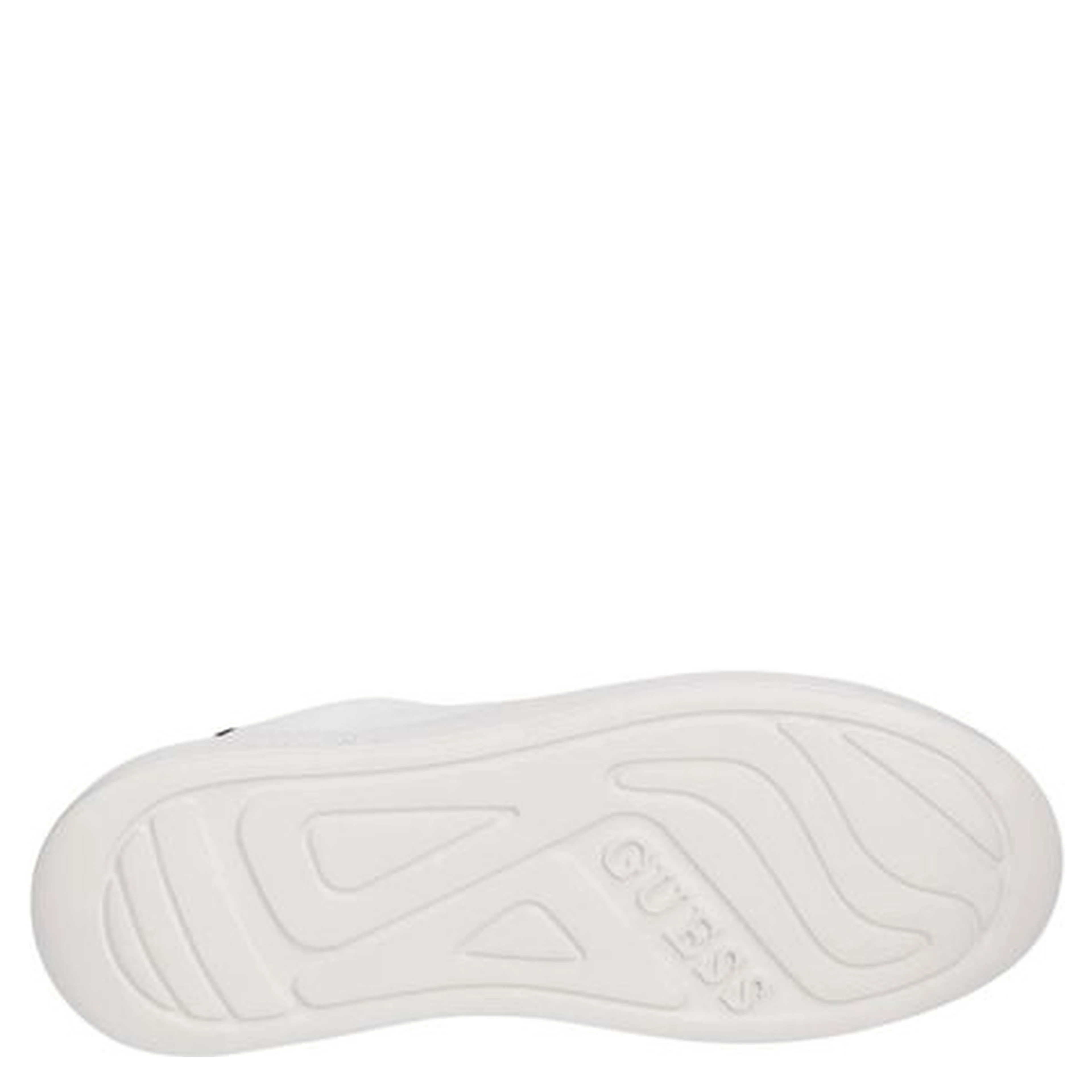 Silver Leather Sneakers