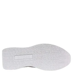 White Polyethylene Platform Sneakers