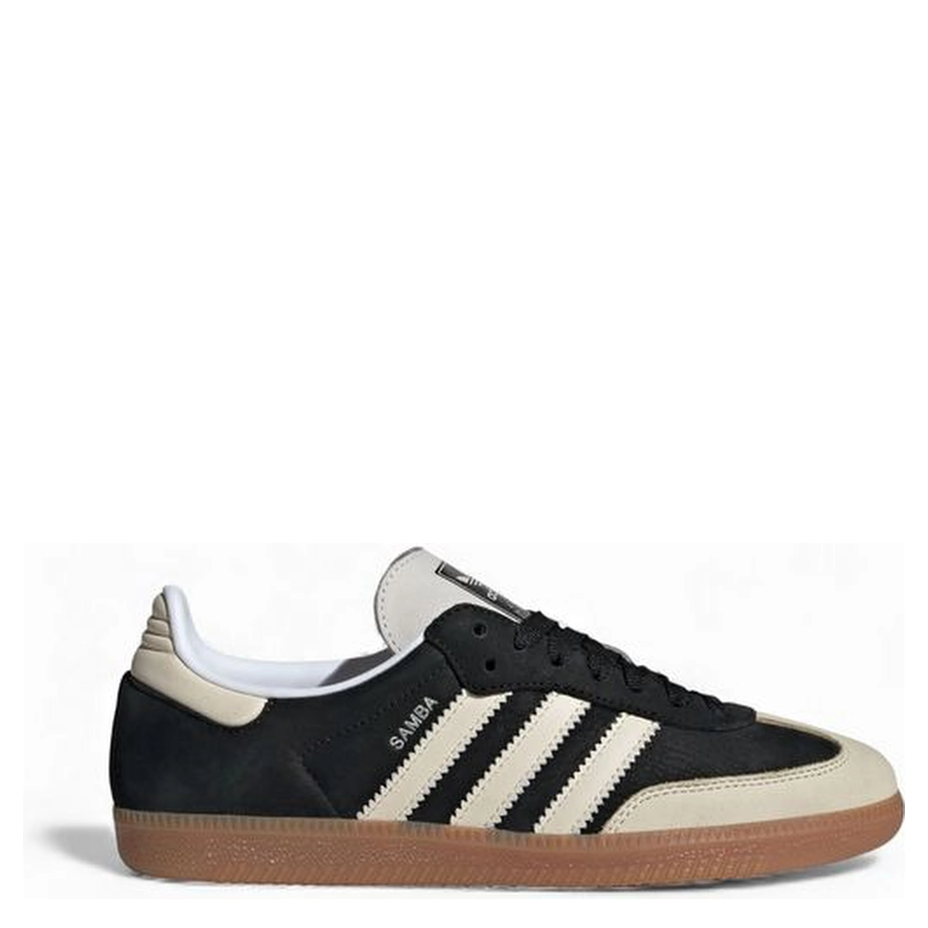 Black Leather Low Top Sneakers