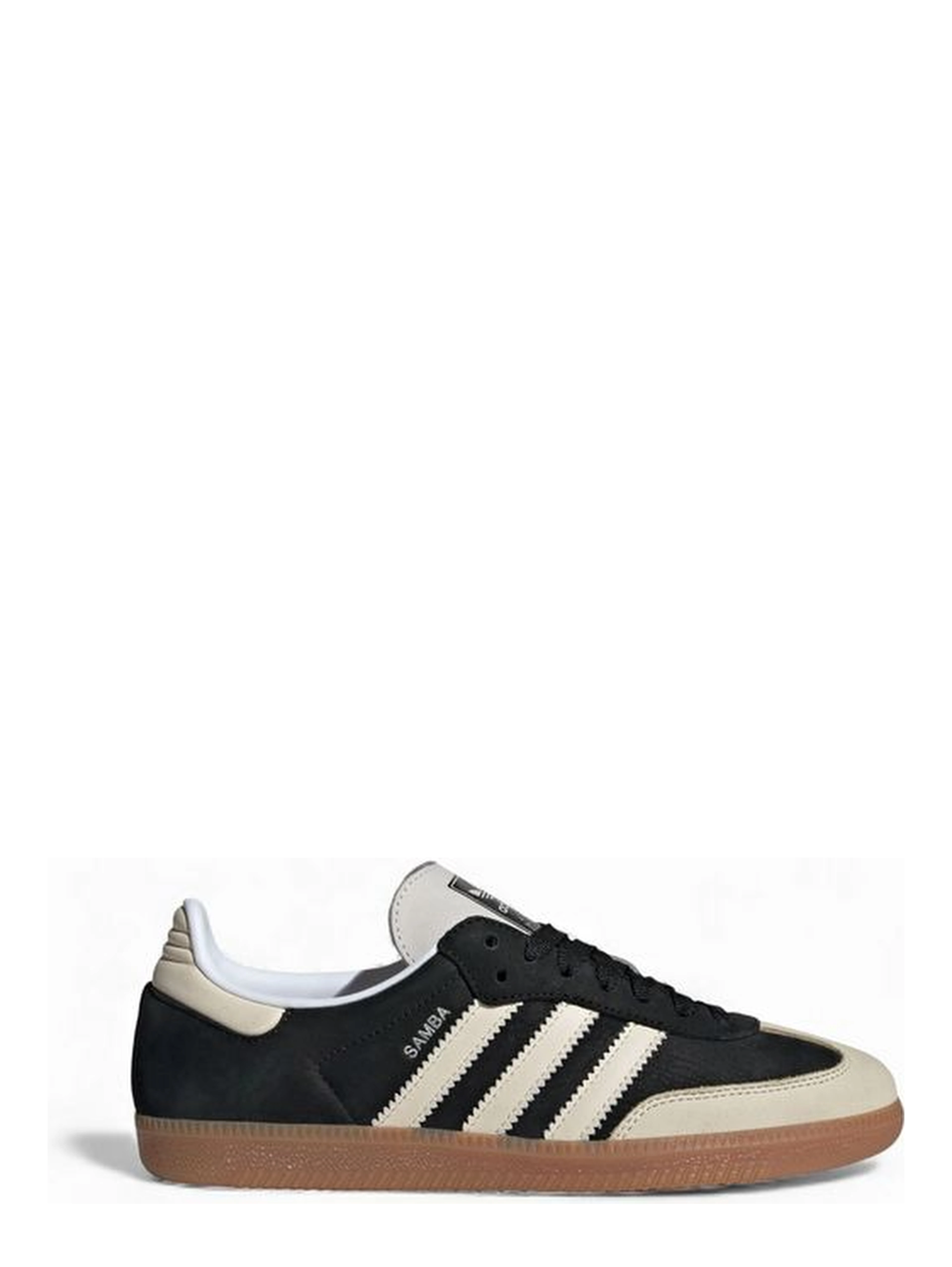 Black Leather Low Top Sneakers