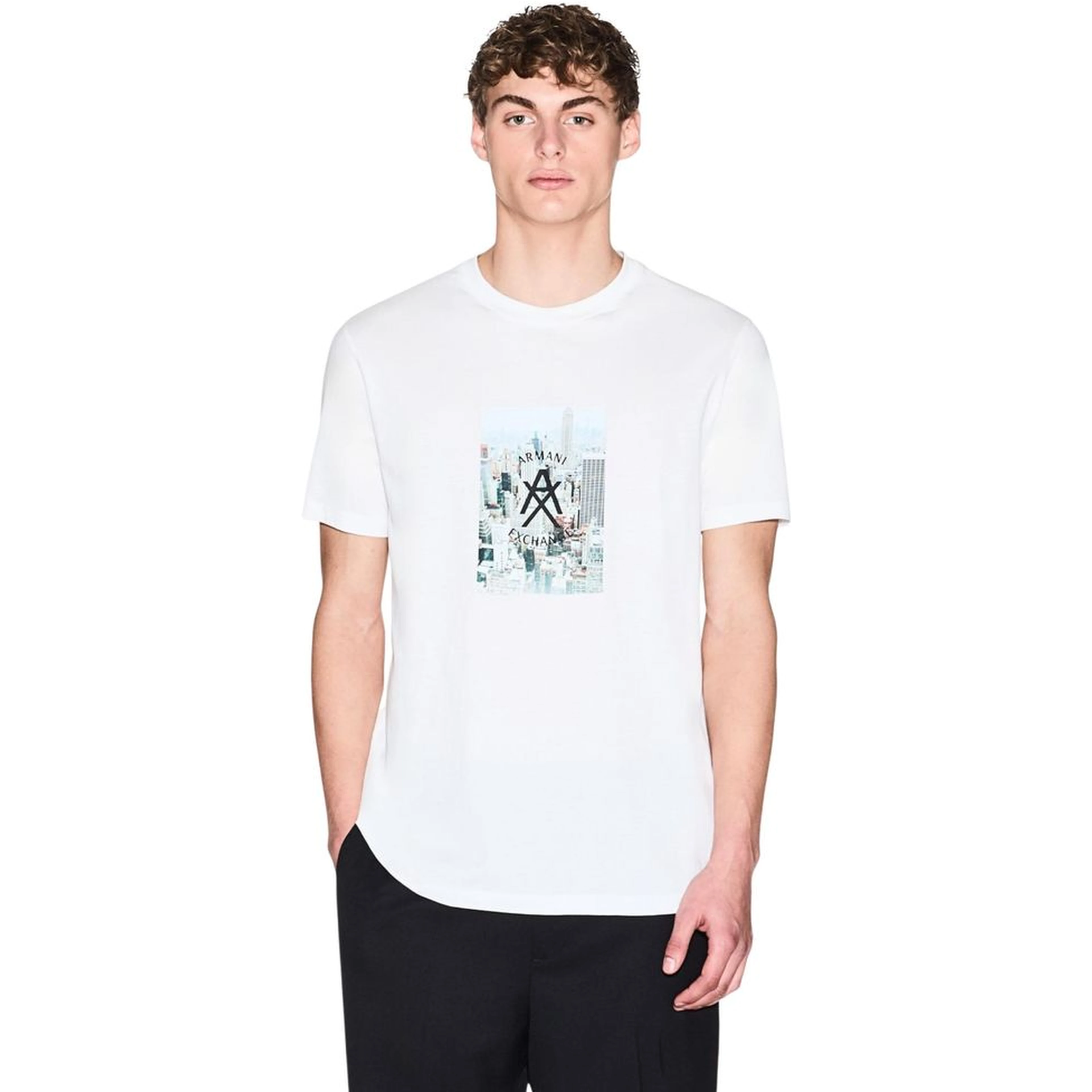 White Cotton T-Shirt