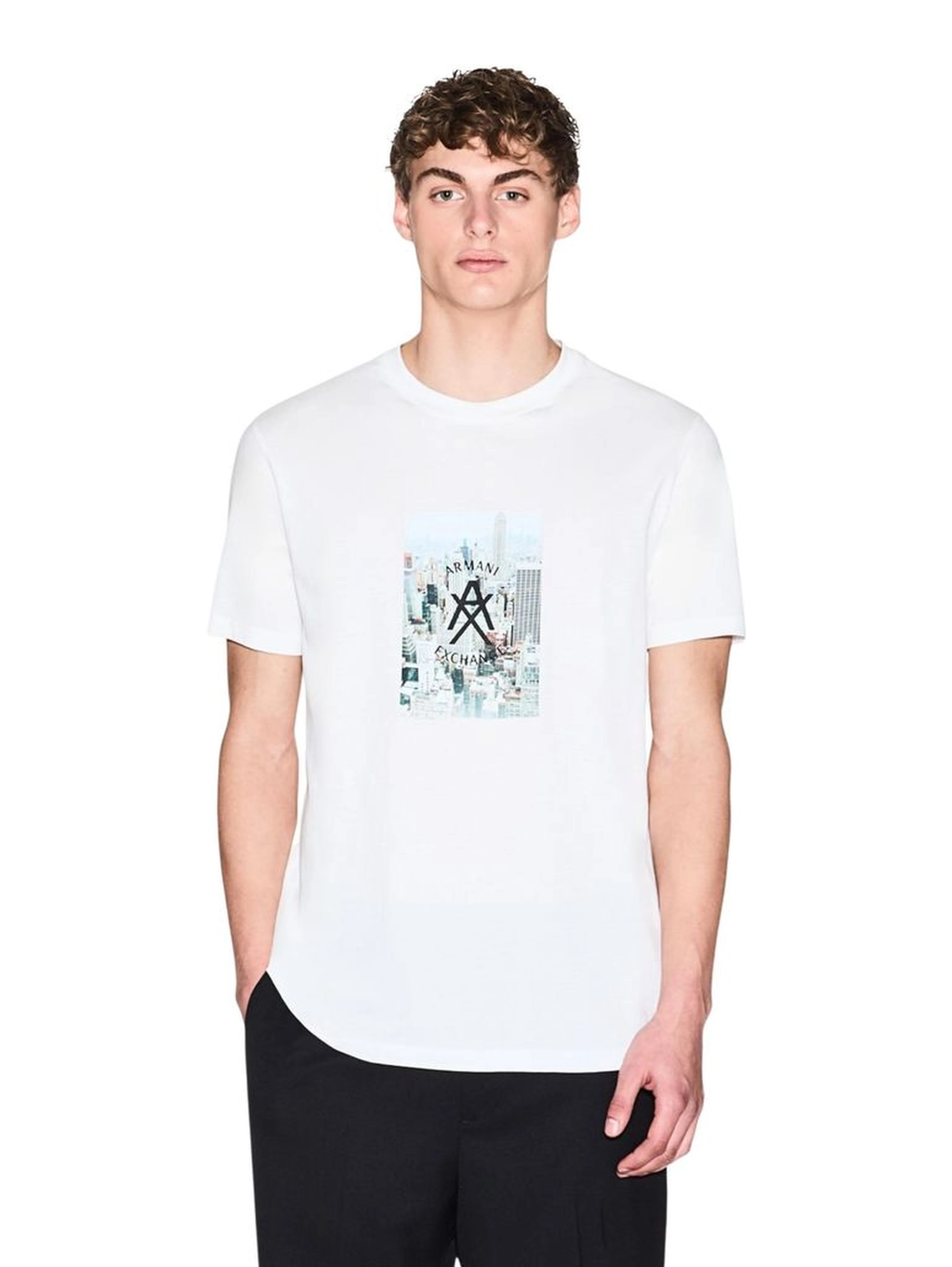 White Cotton T-Shirt