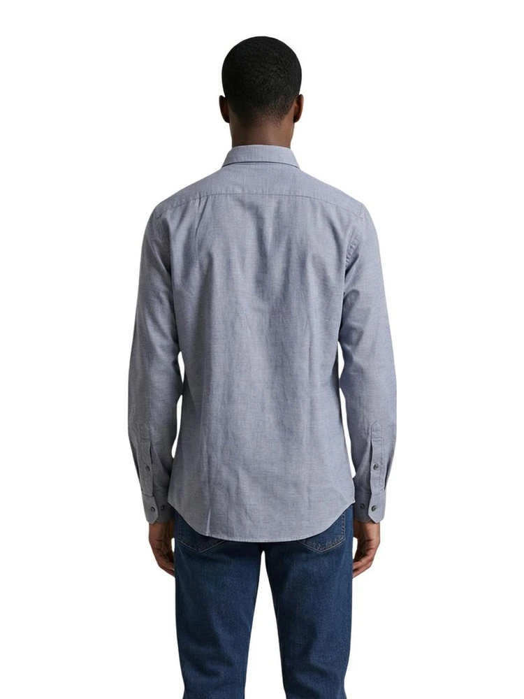 Blue Polyester Dress Shirt alternative