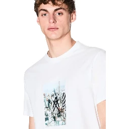 White Cotton T-Shirt
