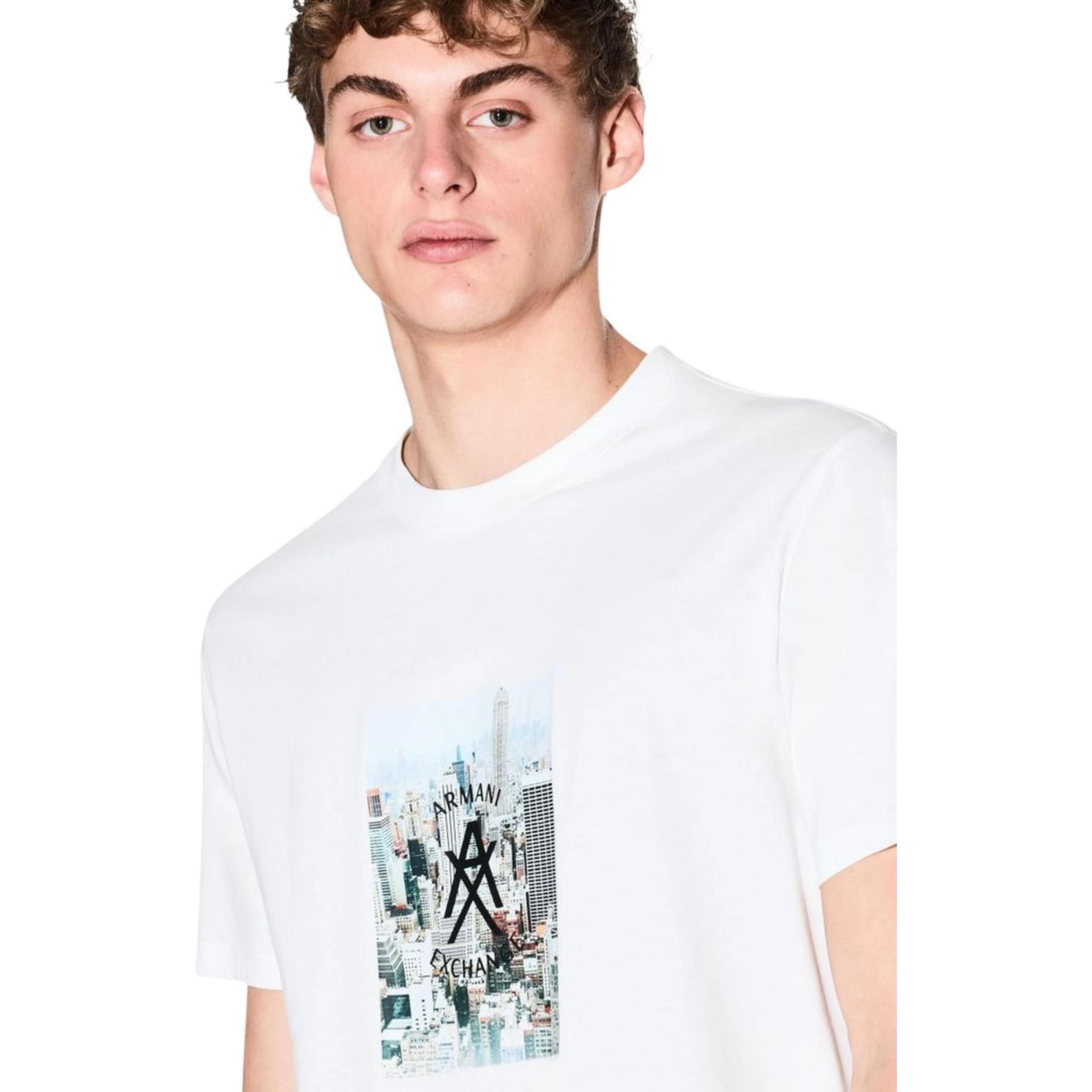 White Cotton T-Shirt