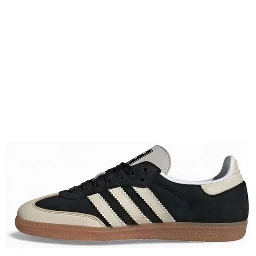 Black Leather Low Top Sneakers