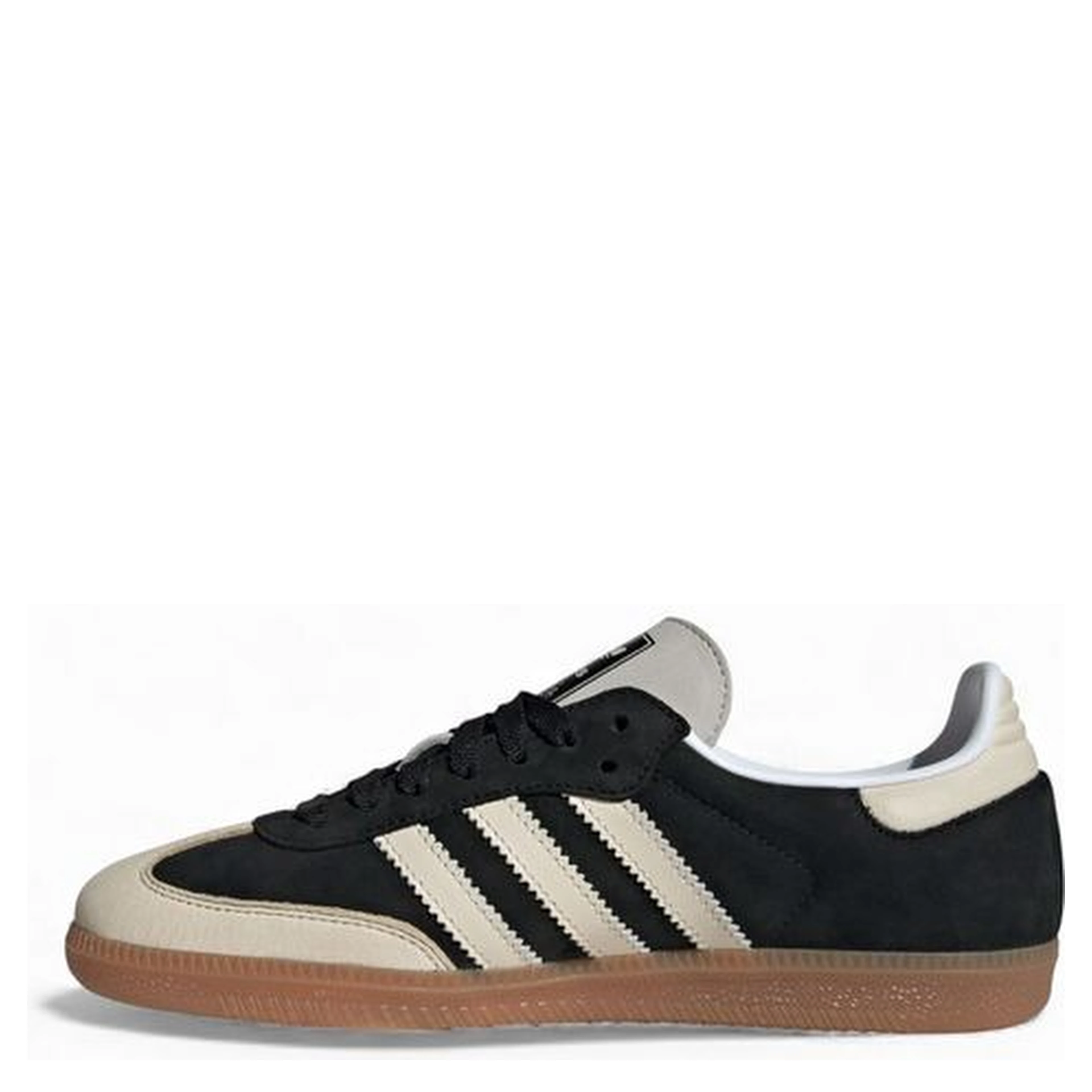 Black Leather Low Top Sneakers
