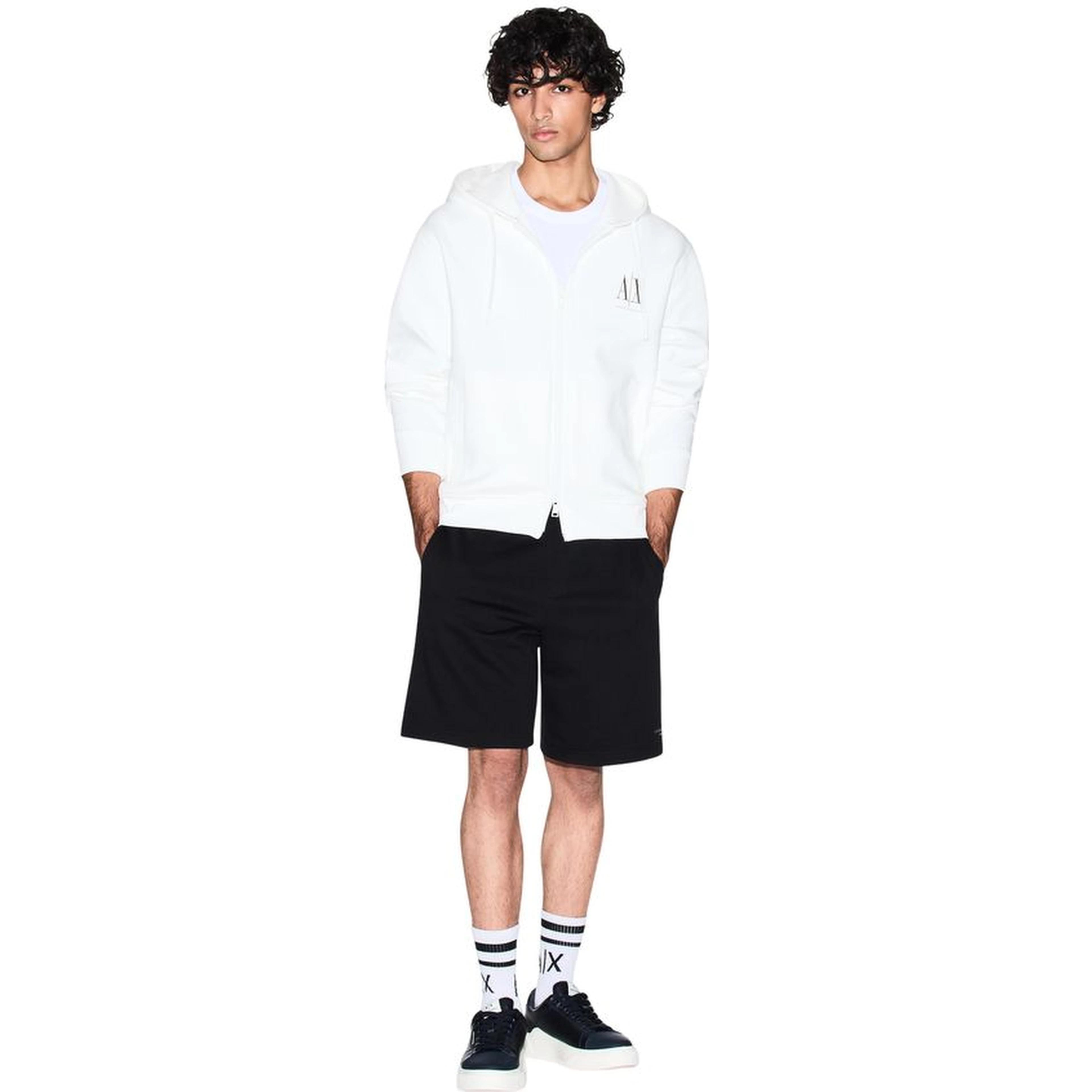Black Cotton Sportswear