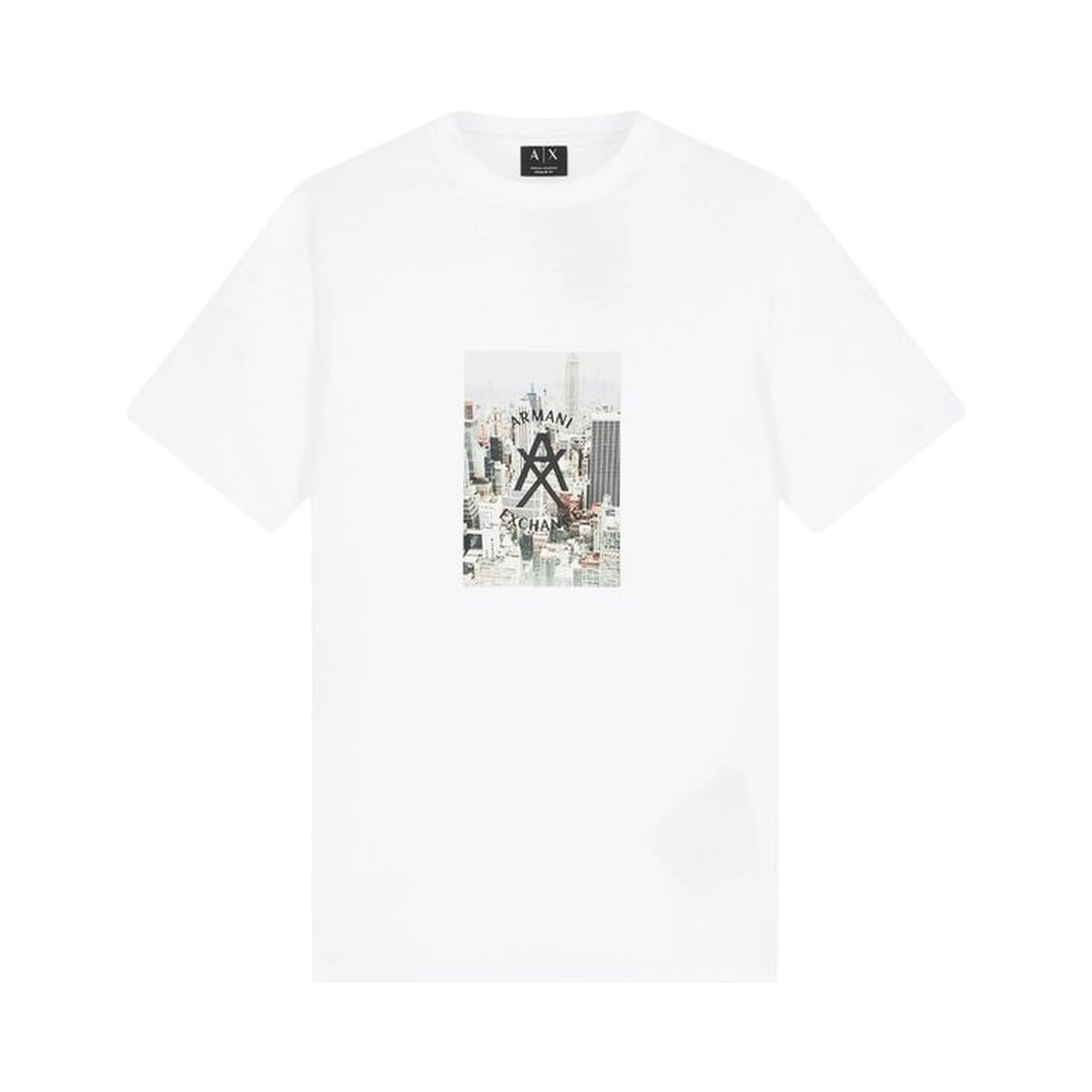 White Cotton T-Shirt