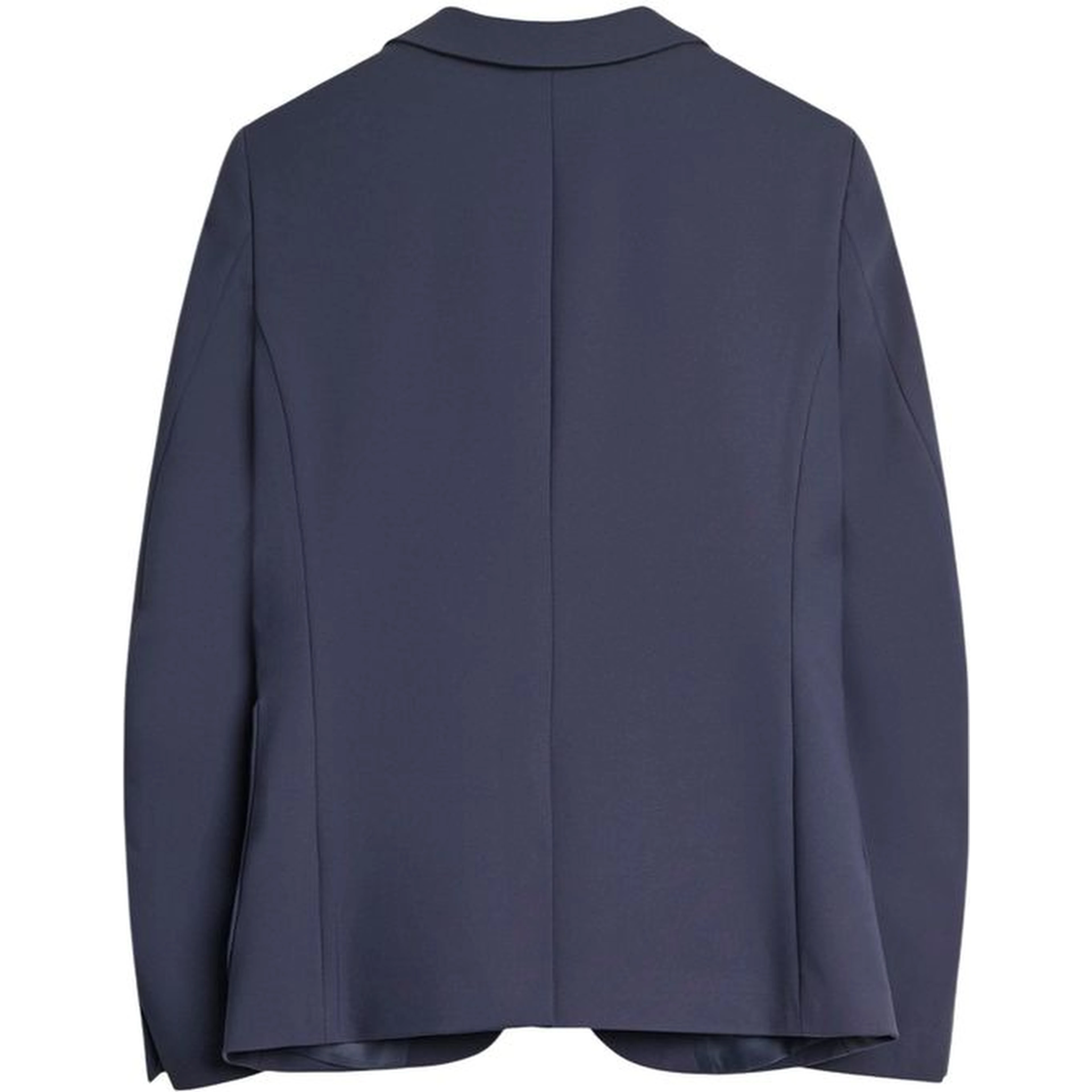 Blue Polyamide Blazer