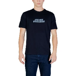 Blue Cotton T-Shirt