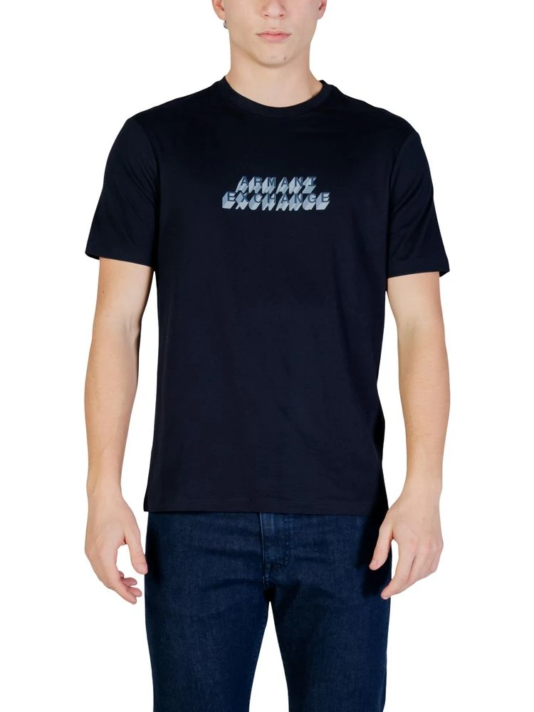 Blue Cotton T-Shirt