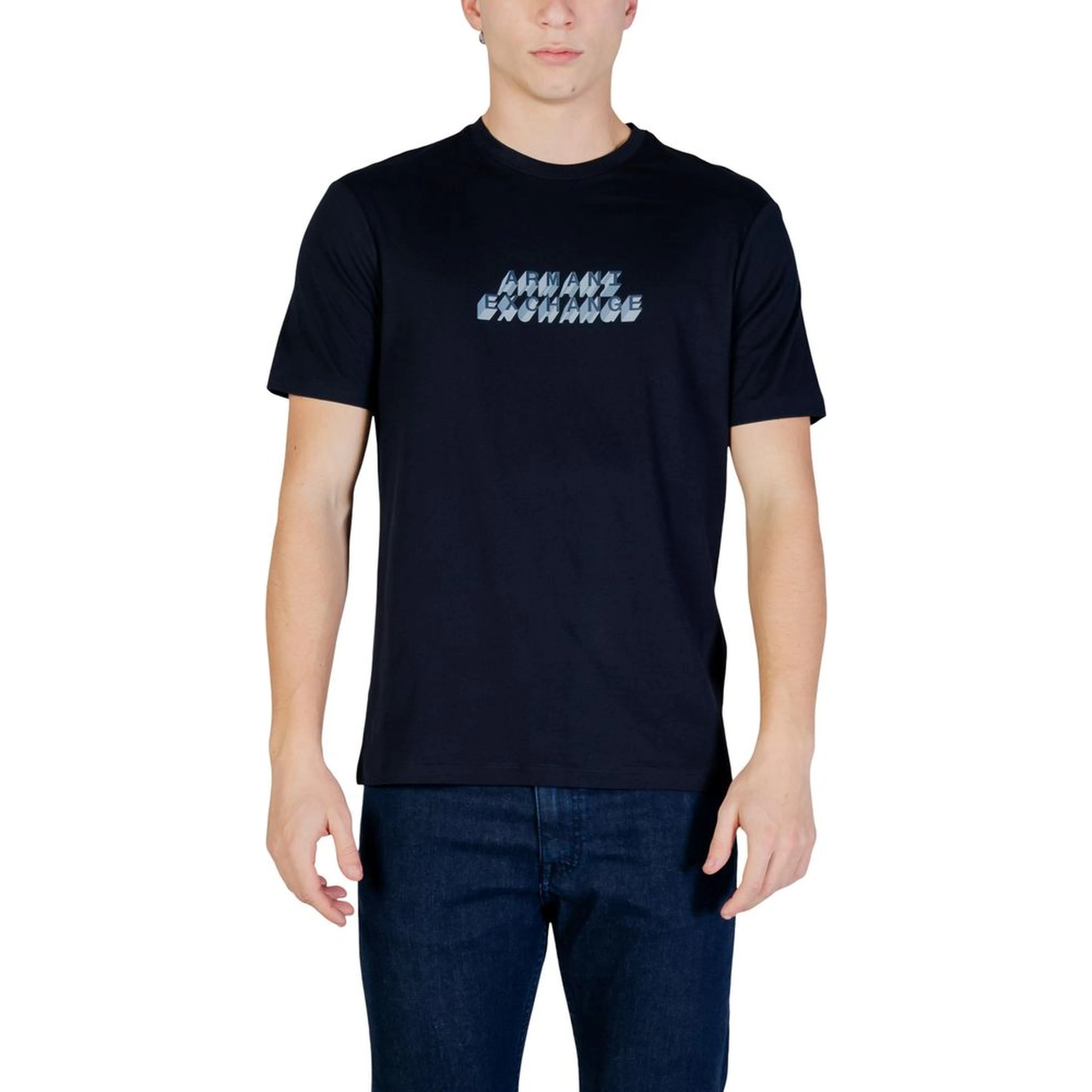 Blue Cotton T-Shirt