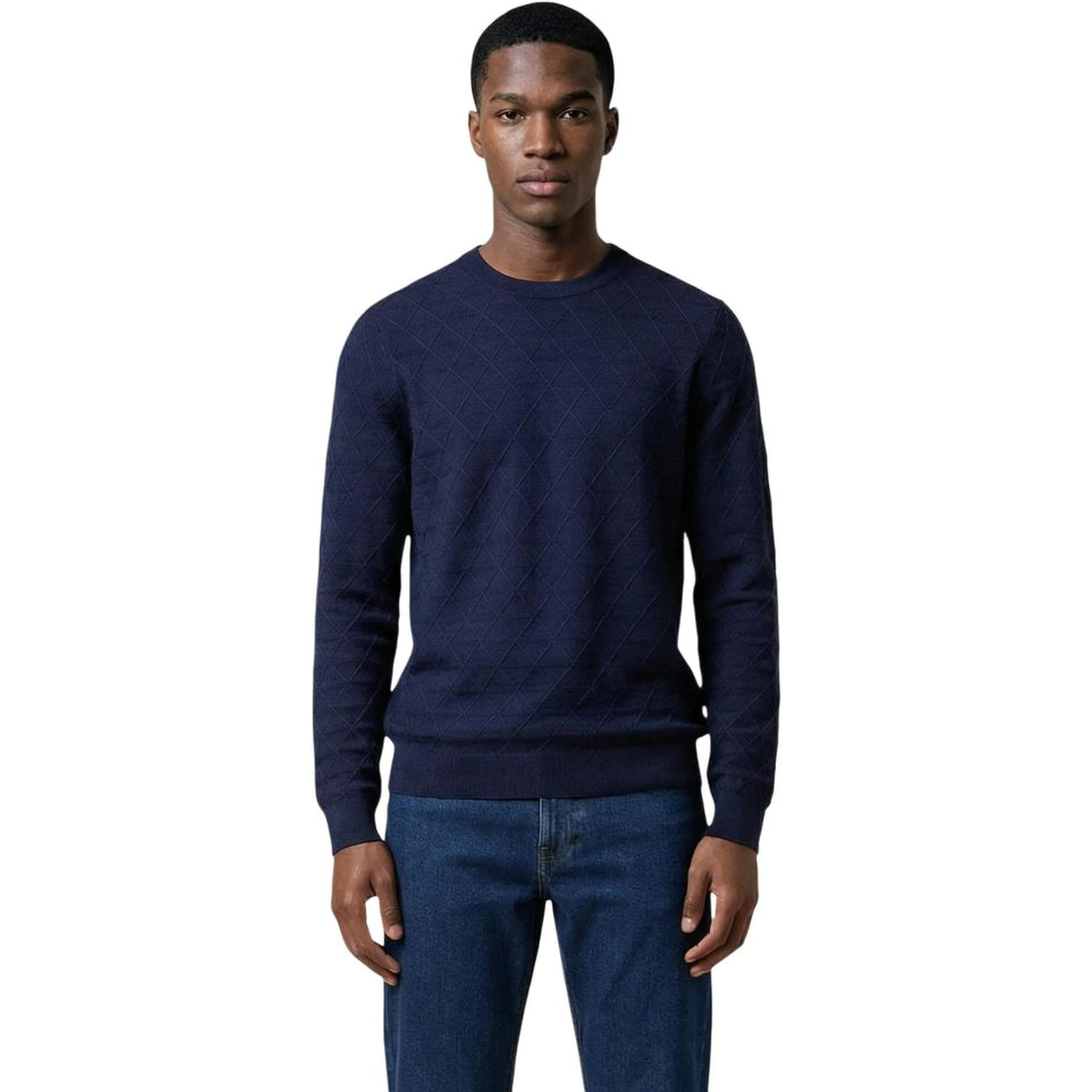 Blue Viscose Sweatshirt