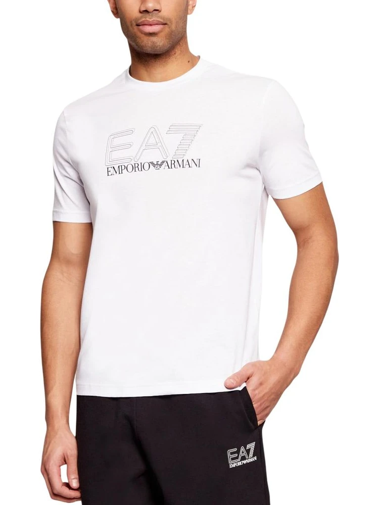 White Cotton T-Shirt