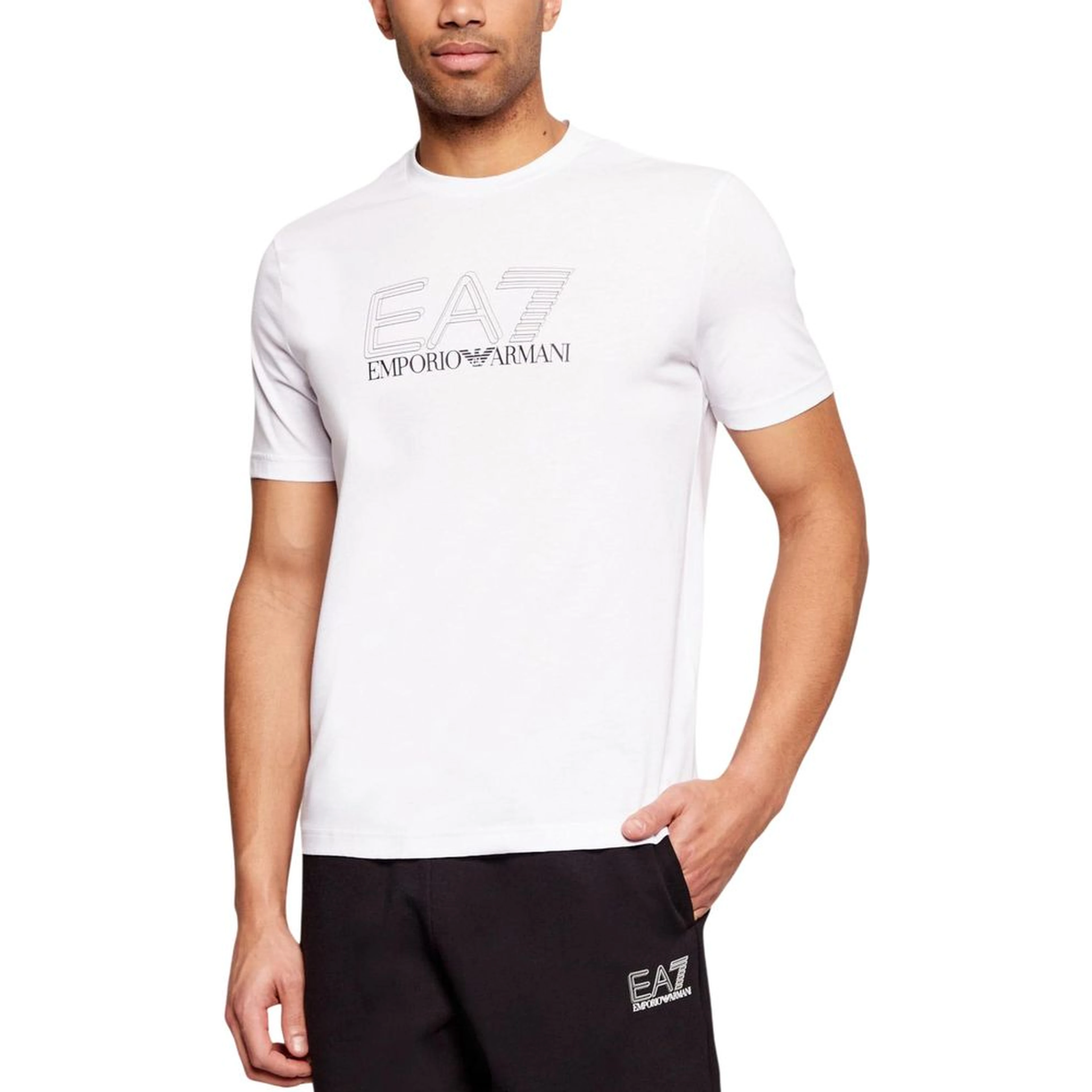 White Cotton T-Shirt