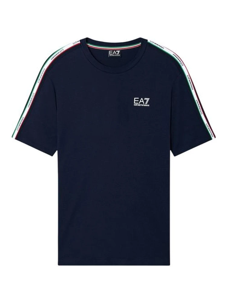 Blue Cotton Sportswear