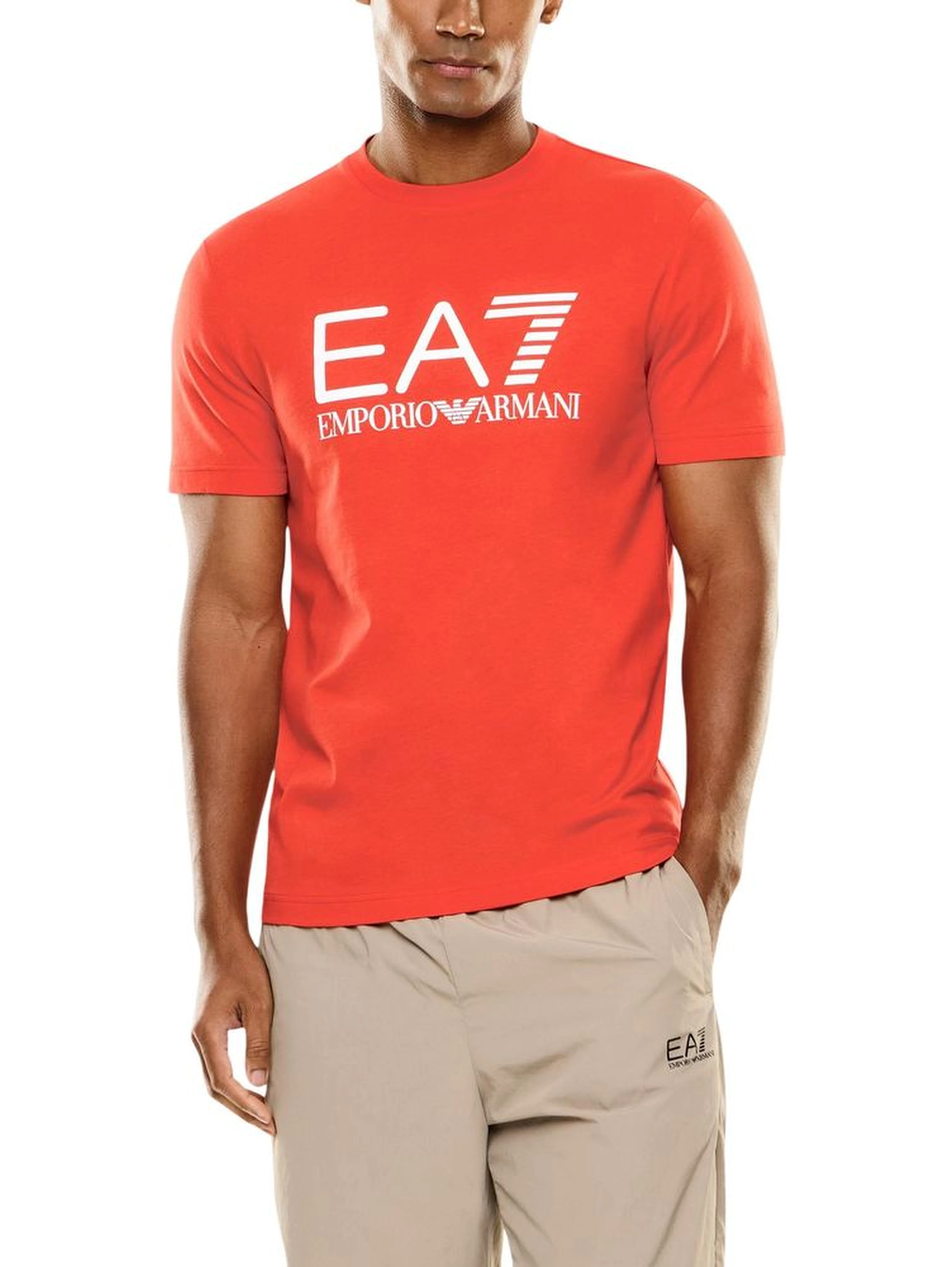 Red Cotton T-Shirt