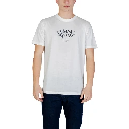 White Cotton T-Shirt