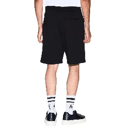 Black Cotton Sportswear