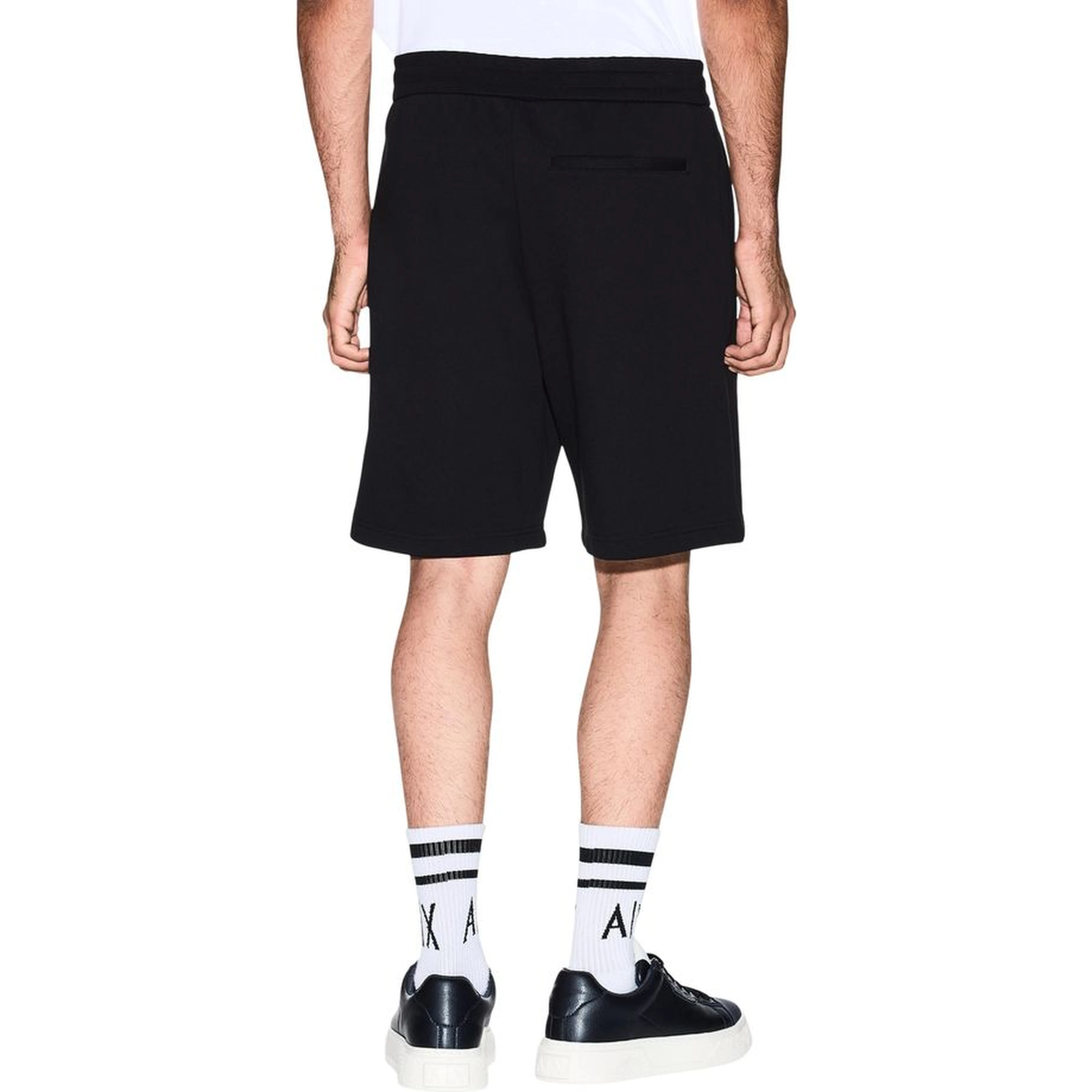 Black Cotton Sportswear