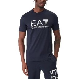 Blue Cotton T-Shirt