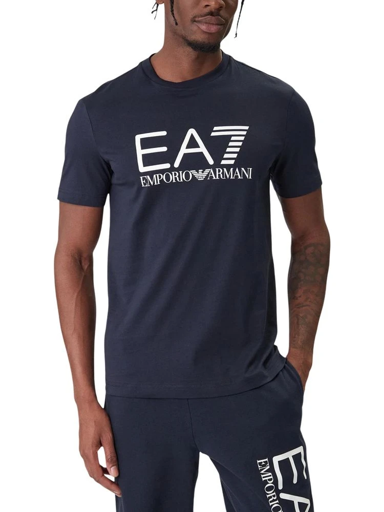 Blue Cotton T-Shirt