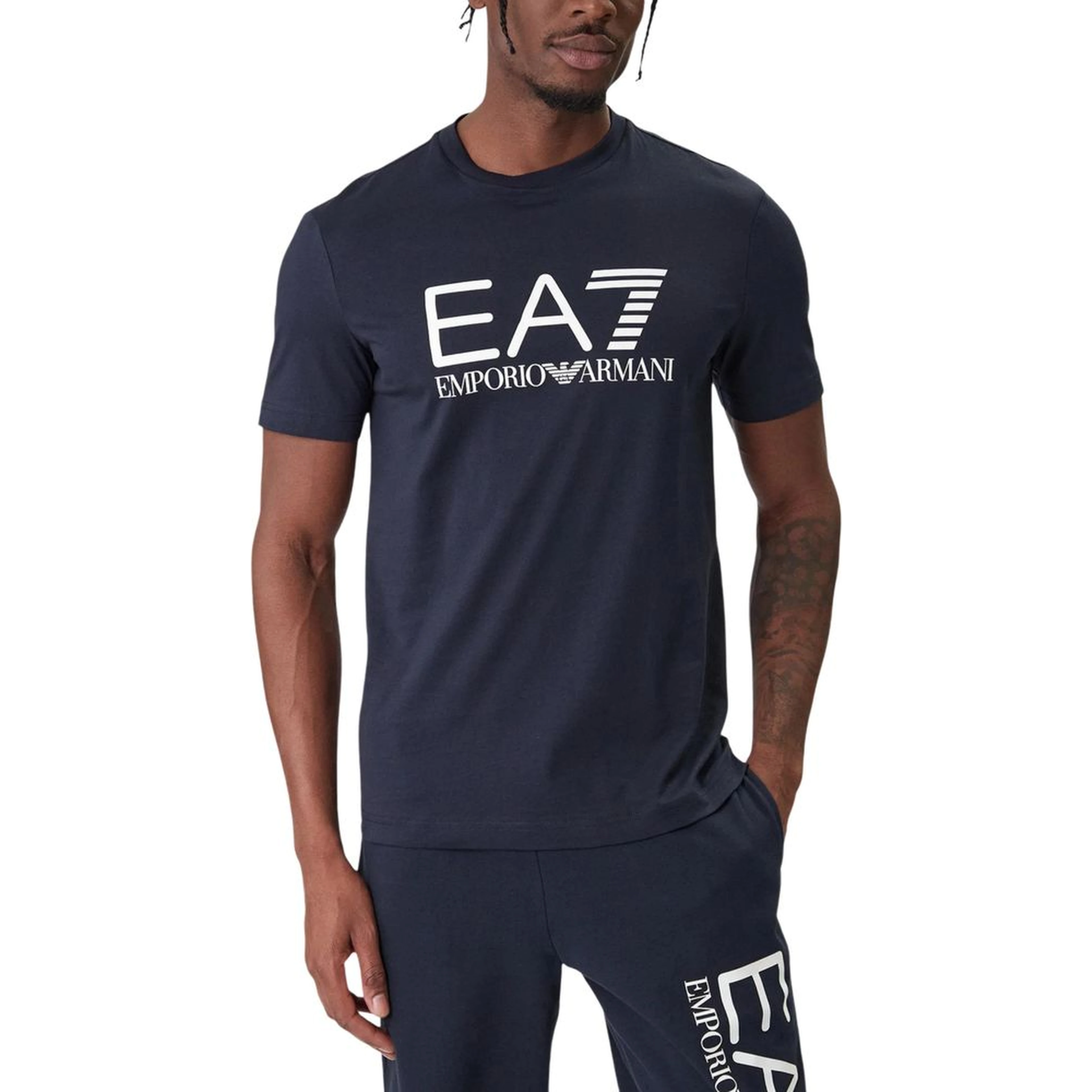 Blue Cotton T-Shirt