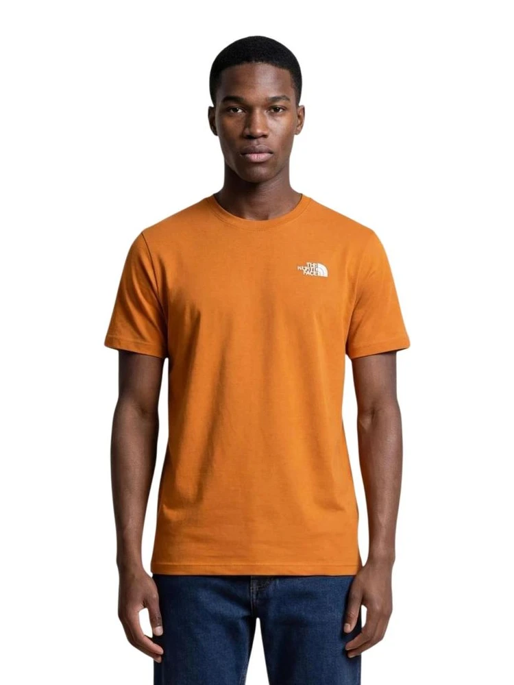 Orange Cotton T-Shirt