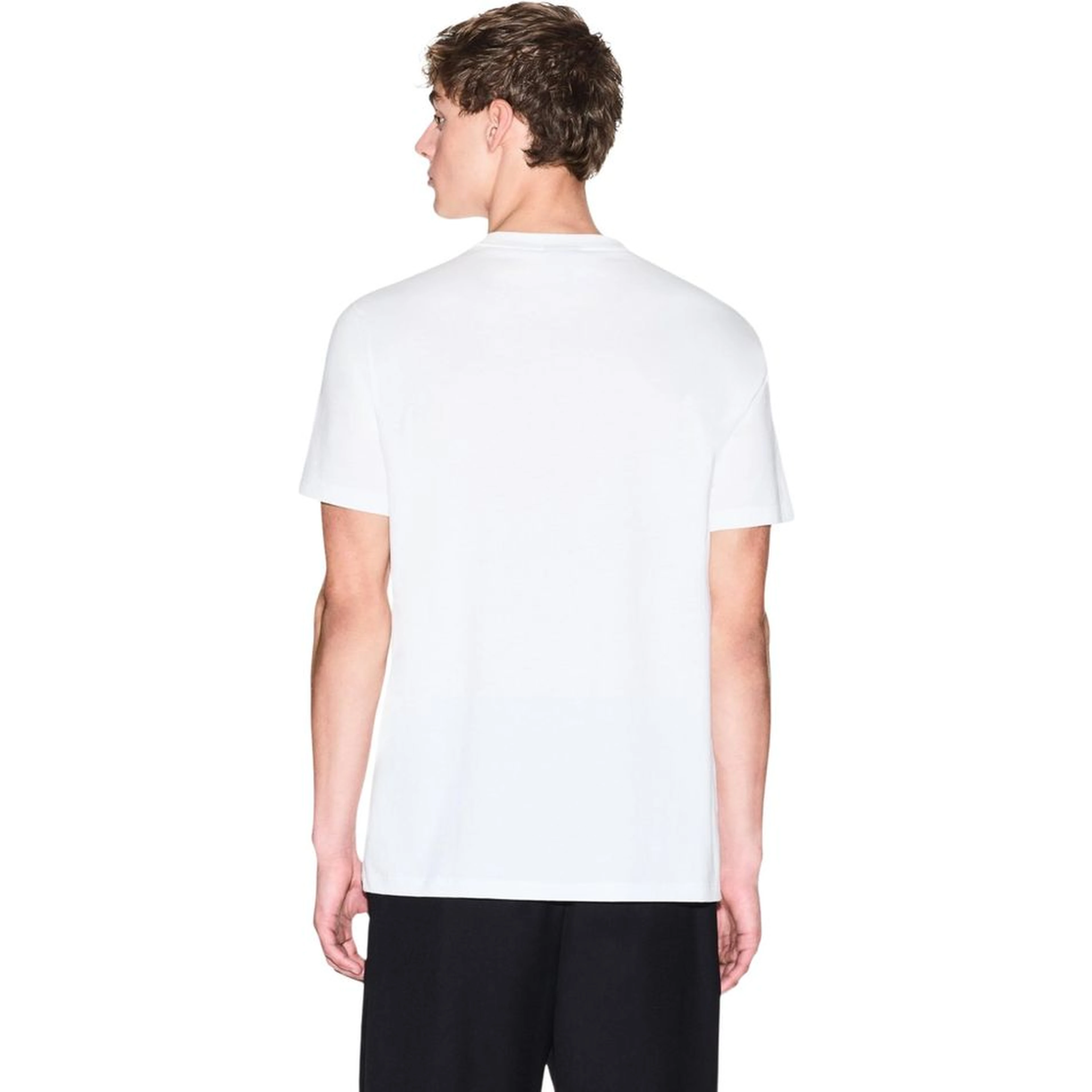 White Cotton T-Shirt