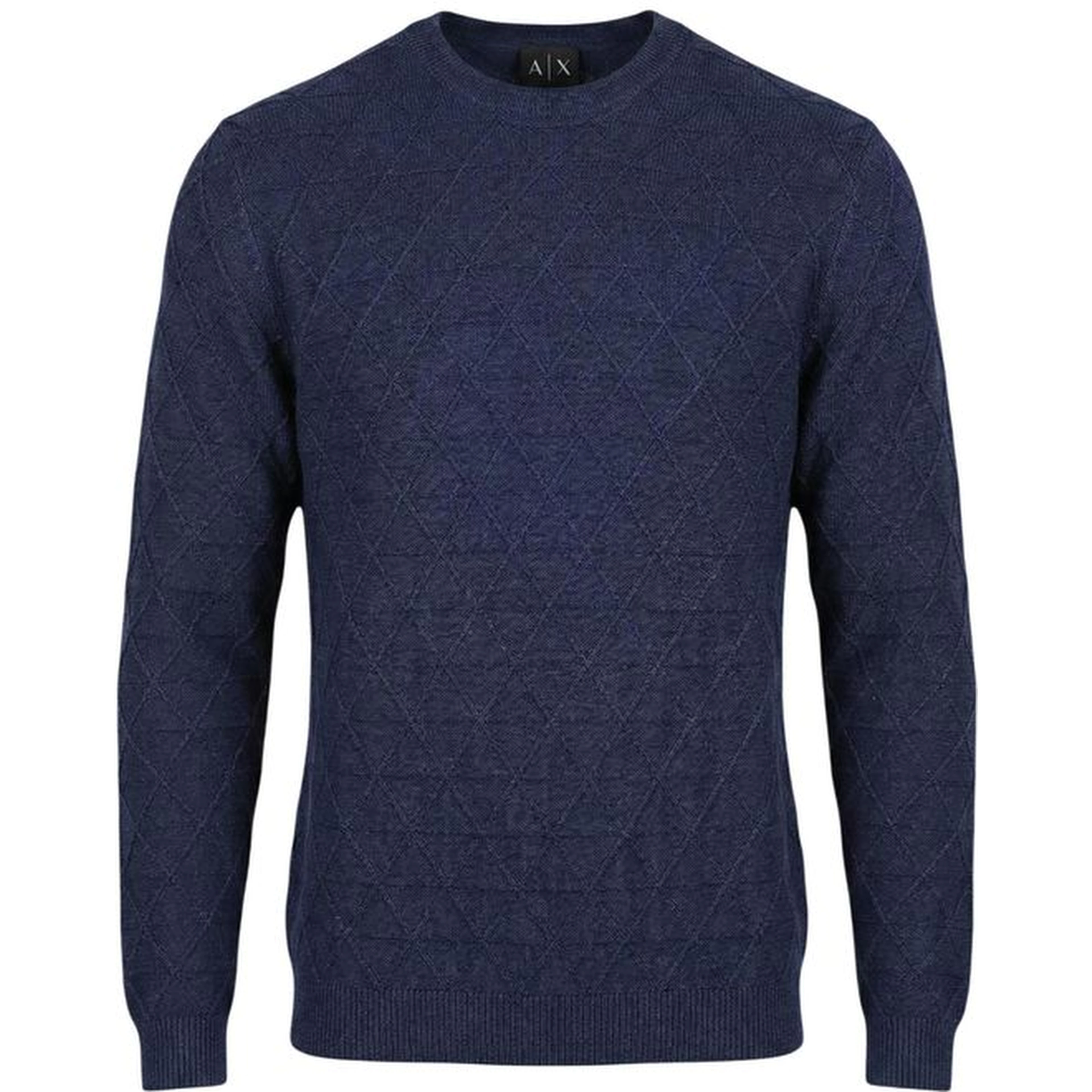 Blue Viscose Sweatshirt